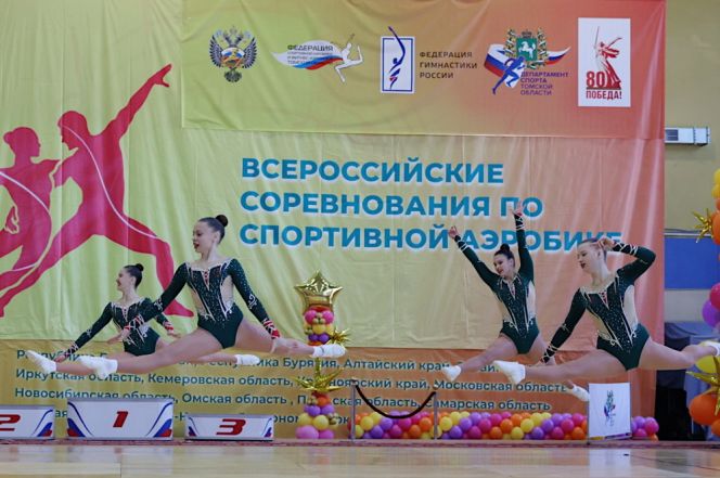 Фото: Федерация спортивной аэробики России