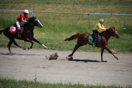 Благовещенка скачет в отрыв
