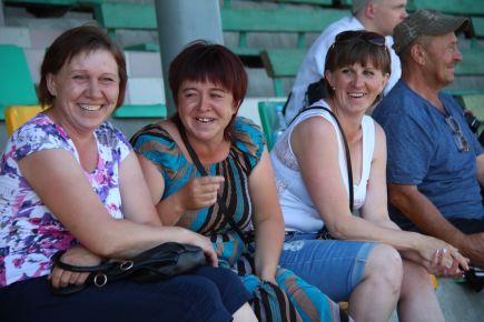 Благовещенка скачет в отрыв