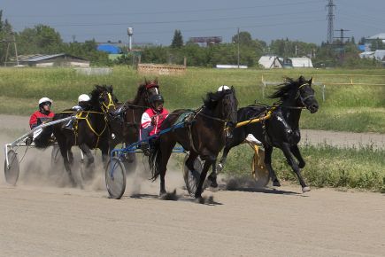 Благовещенка скачет в отрыв