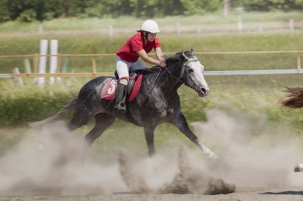 Благовещенка скачет в отрыв