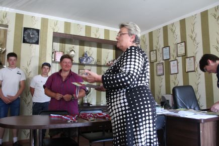 Благовещенка скачет в отрыв