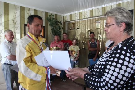 Благовещенка скачет в отрыв