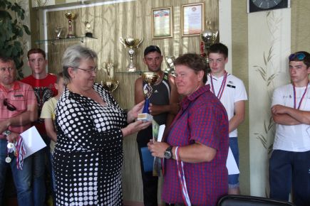 Благовещенка скачет в отрыв