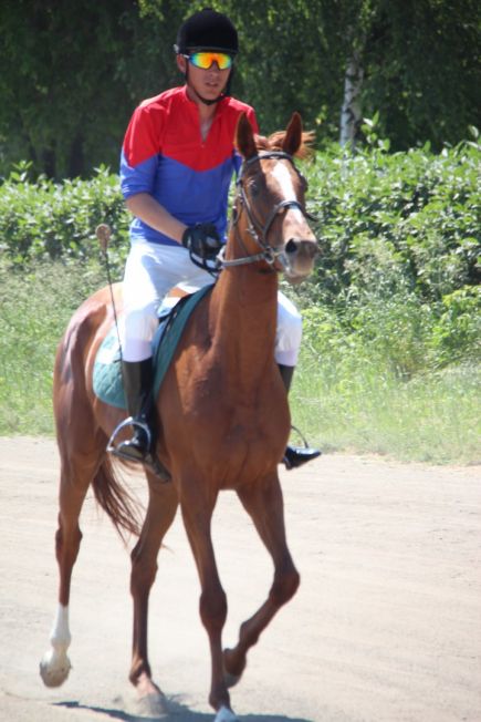 Благовещенка скачет в отрыв