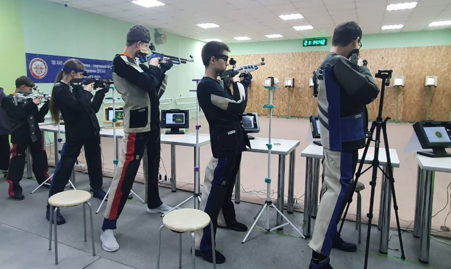 Фото участников соревнований