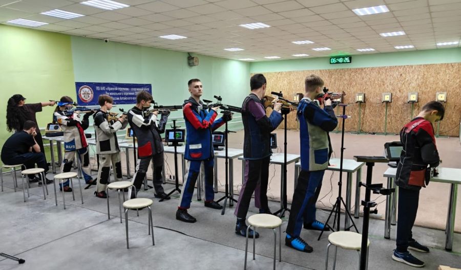 Фото участников соревнований