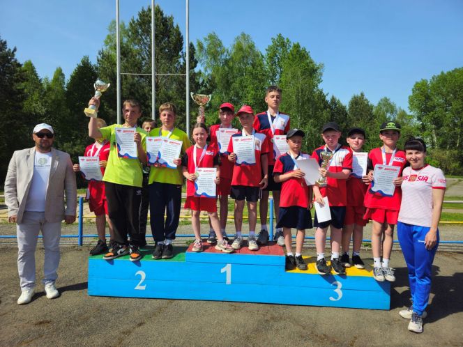 Фото: Федерация городошного спорта Алтайского края