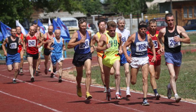29 июня - 2 июля. с. Поспелиха. Финальные старты XXXIX летней олимпиады сельских спортсменов Алтайского края.