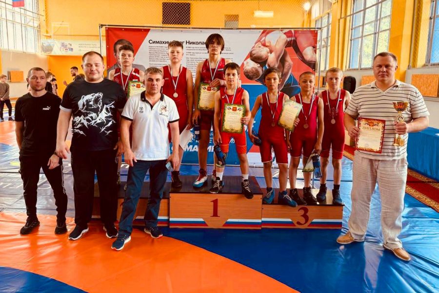 Фото предоставлено Краевой СШОР