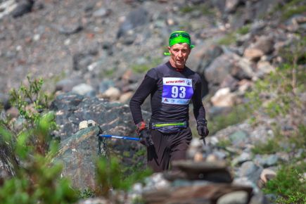 Члены клуба любителей бега «Восток» приняли участие в Кубке России по скайраннингу Aktru SkyRace – 2017.