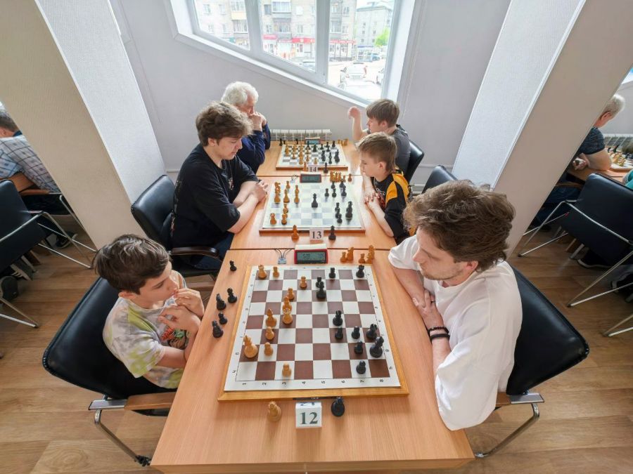 Фото: Федерация шахмат Алтайского края