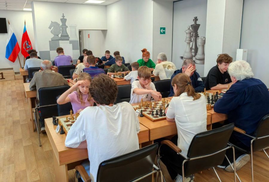 Фото: Федерация шахмат Алтайского края