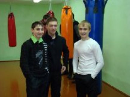 У боксеров - новая прописка