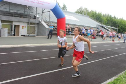 Команда из Бийска – победитель краевого летнего фестиваля ГТО среди обучающихся образовательных организаций.