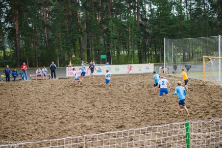 30 июня – 2 июля. Барнаул. Л/б «Локомотив». Евразийская лига бич-соккера 2017. Второй этап.