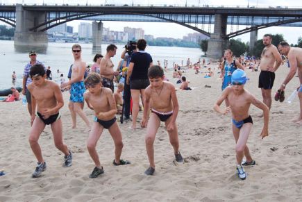 Алтайские спортсмены – победители и призёры детско-юношеских Всероссийских соревнований.