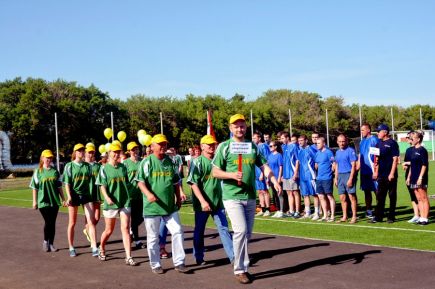 В Яровом прошла VII олимпиада среди организаций города.