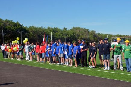 В Яровом прошла VII олимпиада среди организаций города.