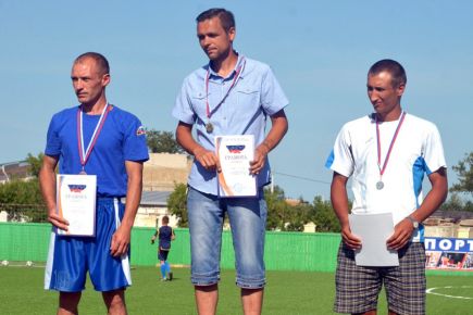 В Яровом прошла VII олимпиада среди организаций города.