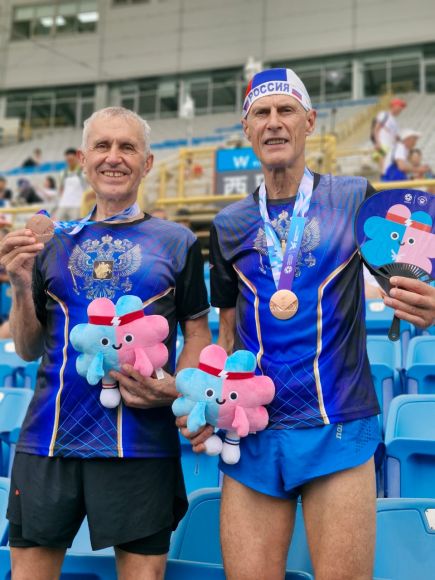 Фото участников соревнований