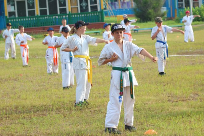 На территории оздоровительного лагеря «Крылатых» 24 июня прошёл XXVIII Всероссийский Олимпийский день.
