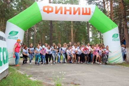 На территории оздоровительного лагеря «Крылатых» 24 июня прошёл XXVIII Всероссийский Олимпийский день.