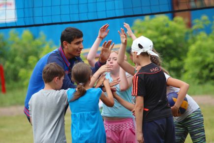 На территории оздоровительного лагеря «Крылатых» 24 июня прошёл XXVIII Всероссийский Олимпийский день.
