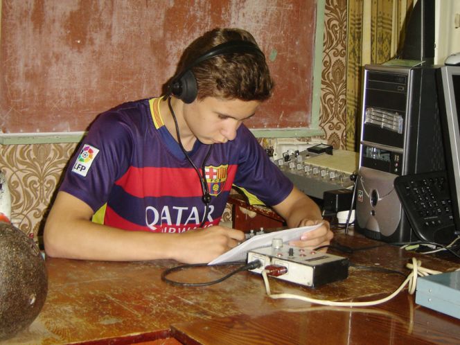 Сборная Алтайского края выиграла первенство России по скоростной радиотелеграфии.