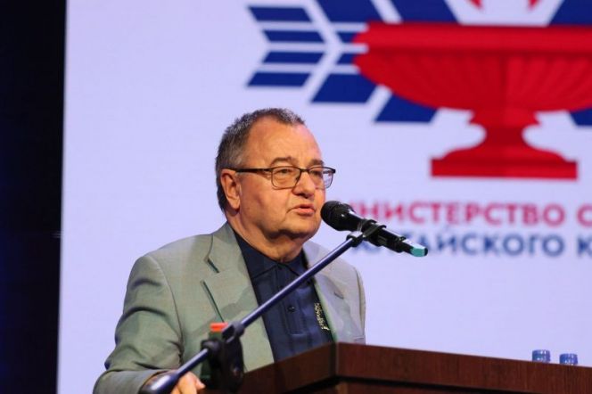 Борис Трофимов. Фото: Александр Чёрный/"Алтайский спорт"