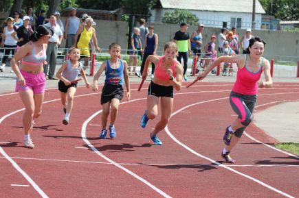 В Поспелихе определились первые победители XXXIX летней олимпиады сельских спортсменов Алтайского края. 