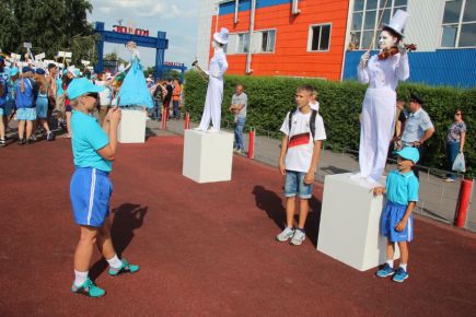 Жатва среди лета