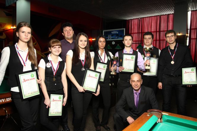 В Барнауле прошёл первый тур чемпионата Сибирского федерального округа по «Свободной пирамиде» среди мужчин и женщин.