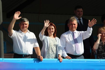 Жатва среди лета