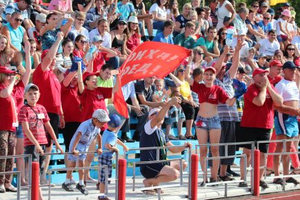 Жатва среди лета