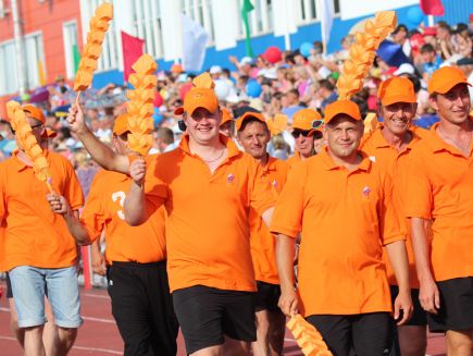 Жатва среди лета