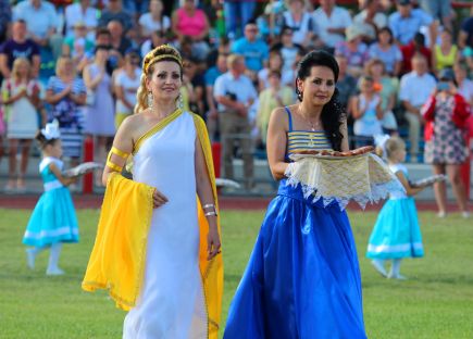 Жатва среди лета