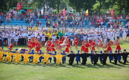 Жатва среди лета