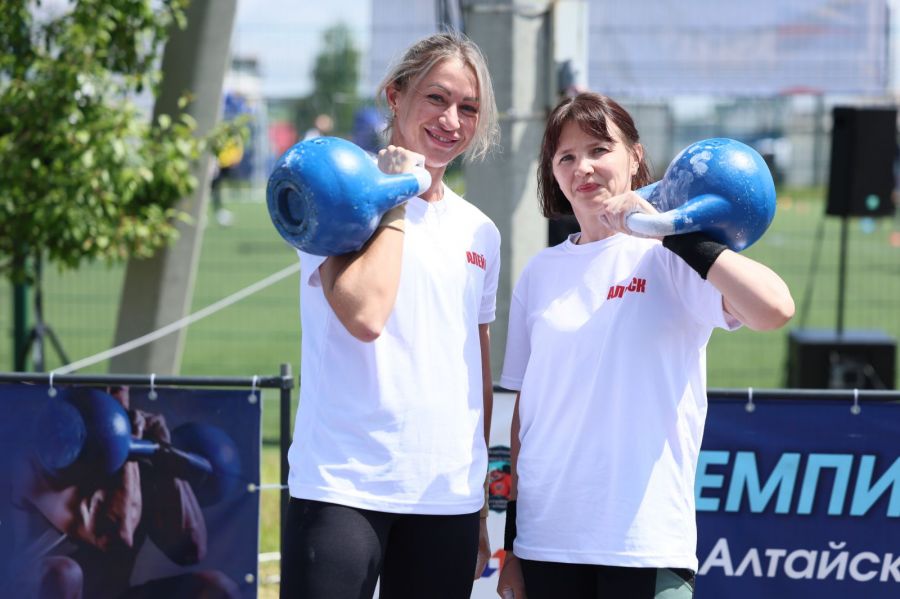 Фото: Александр Чёрный/"Алтайский спорт"