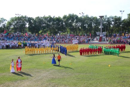 Жатва среди лета