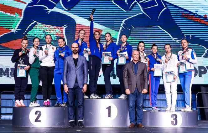 Фото: Федерация фехтования России