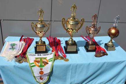 В Бийске состоялся отборочный этап международного футбольного фестиваля "Большие звёзды светят малым" в дивизионе Александра Гостенина.  