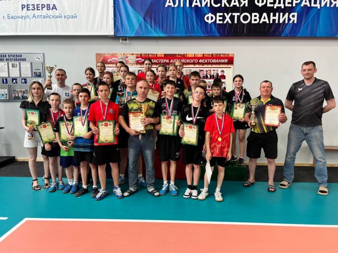 Фото: Федерация настольного тенниса Алтайского края