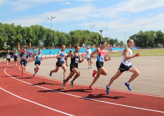 XXXIX летняя Олимпиада сельских спортсменов Алтайского края в Поспелихе