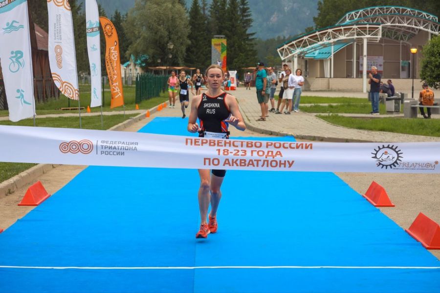 Фото: Федерация триатлона Алтайского края