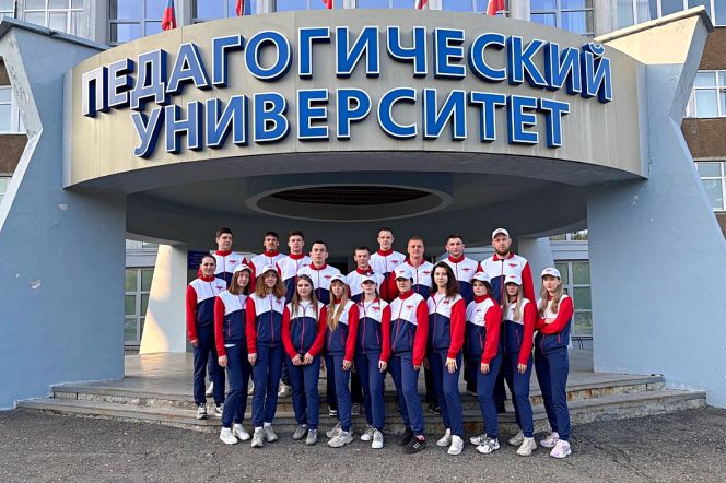 Алтайские спортсмены отправились на летнюю Спартакиаду народов Сибири в Кемерово