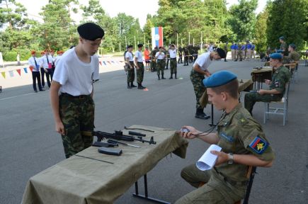Воспитанник военно-спортивного клуба «Алькор» Алексей Смоленский – серебряный призёр Спартакиады молодёжи России допризывного возраста. 