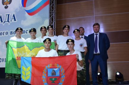 Воспитанник военно-спортивного клуба «Алькор» Алексей Смоленский – серебряный призёр Спартакиады молодёжи России допризывного возраста. 