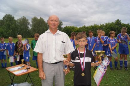 Завершился краевой финал турнира на приз "Кожаный мяч" в младшей возрастной группе.  