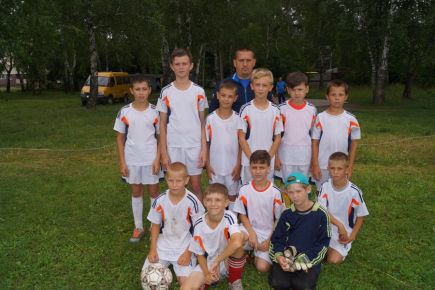 Завершился краевой финал турнира на приз "Кожаный мяч" в младшей возрастной группе.  